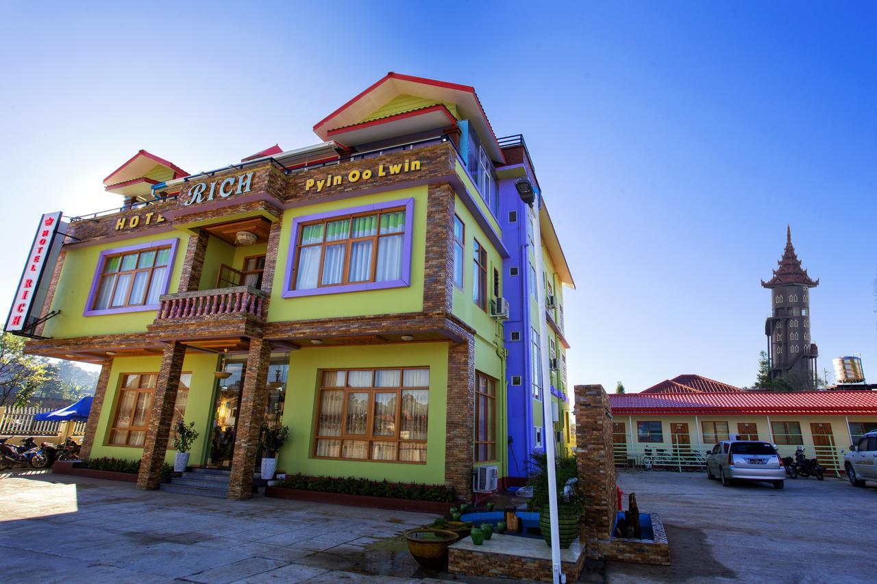 Hotel Rich  Pyin Oo Lwin Buitenkant foto